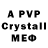 Альфа ПВП Crystall Maria Grudei
